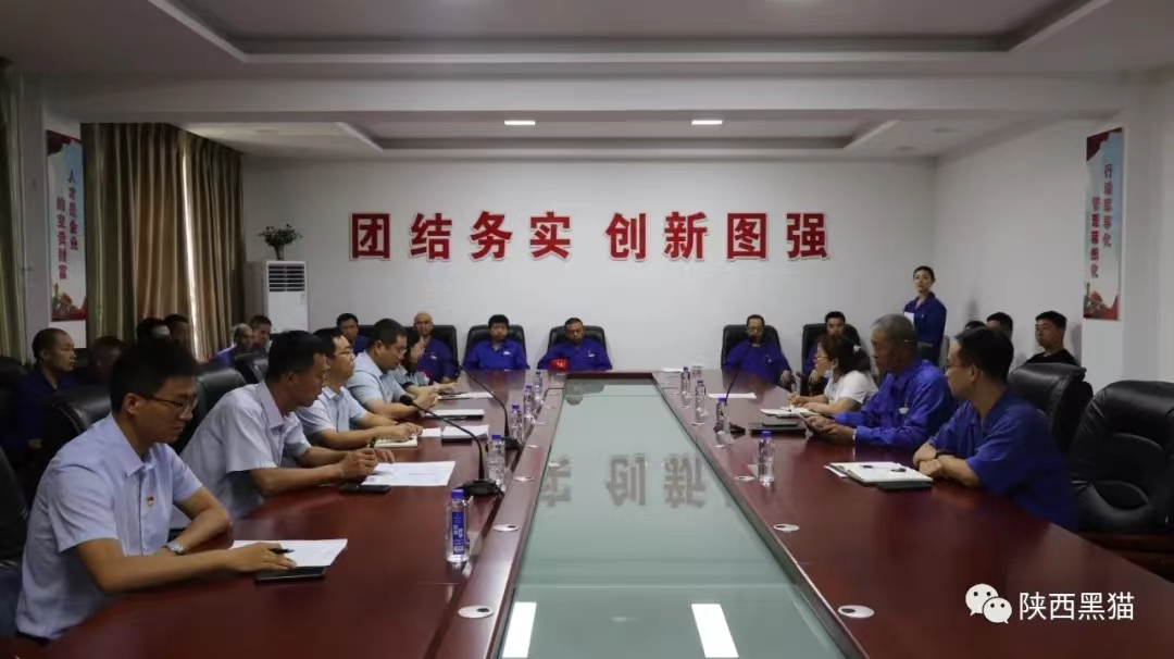陜西黑貓黨委順利通過五星級黨組織復(fù)審 陜西黑貓黨委順利通過五星級黨組織復(fù)審