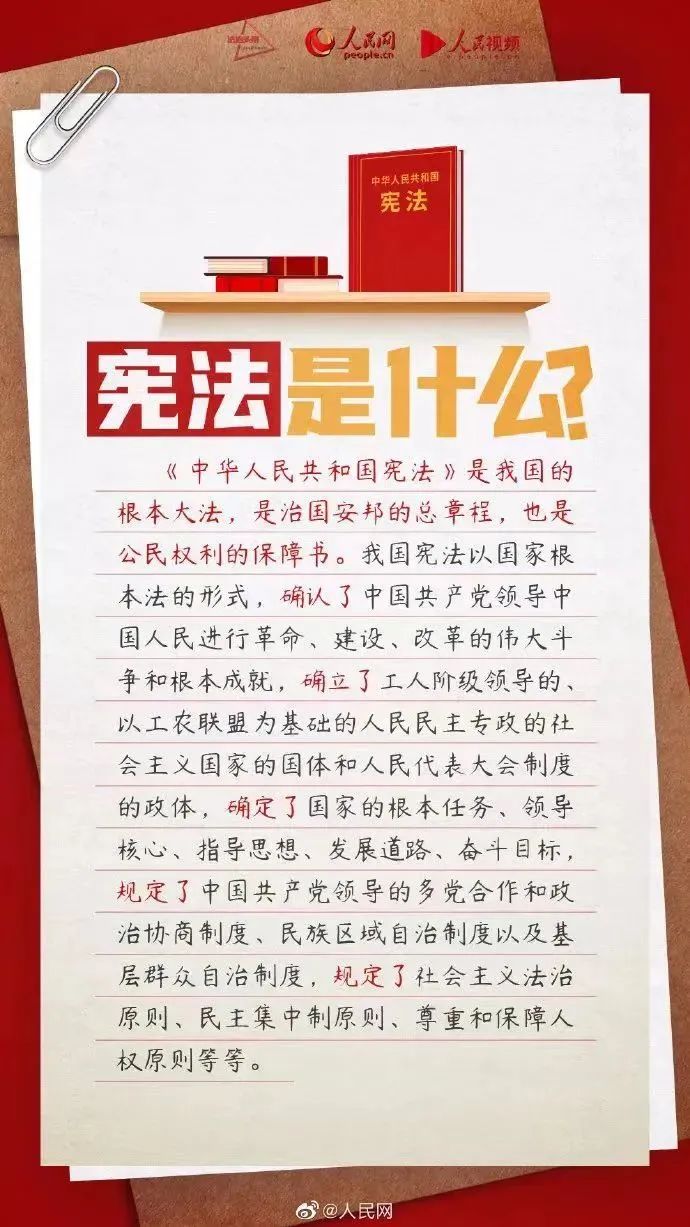 憲法宣傳周   |   2024年“憲法宣傳周”來了！
